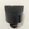 Professional Quality M14 Brazed Diamond Core Drill